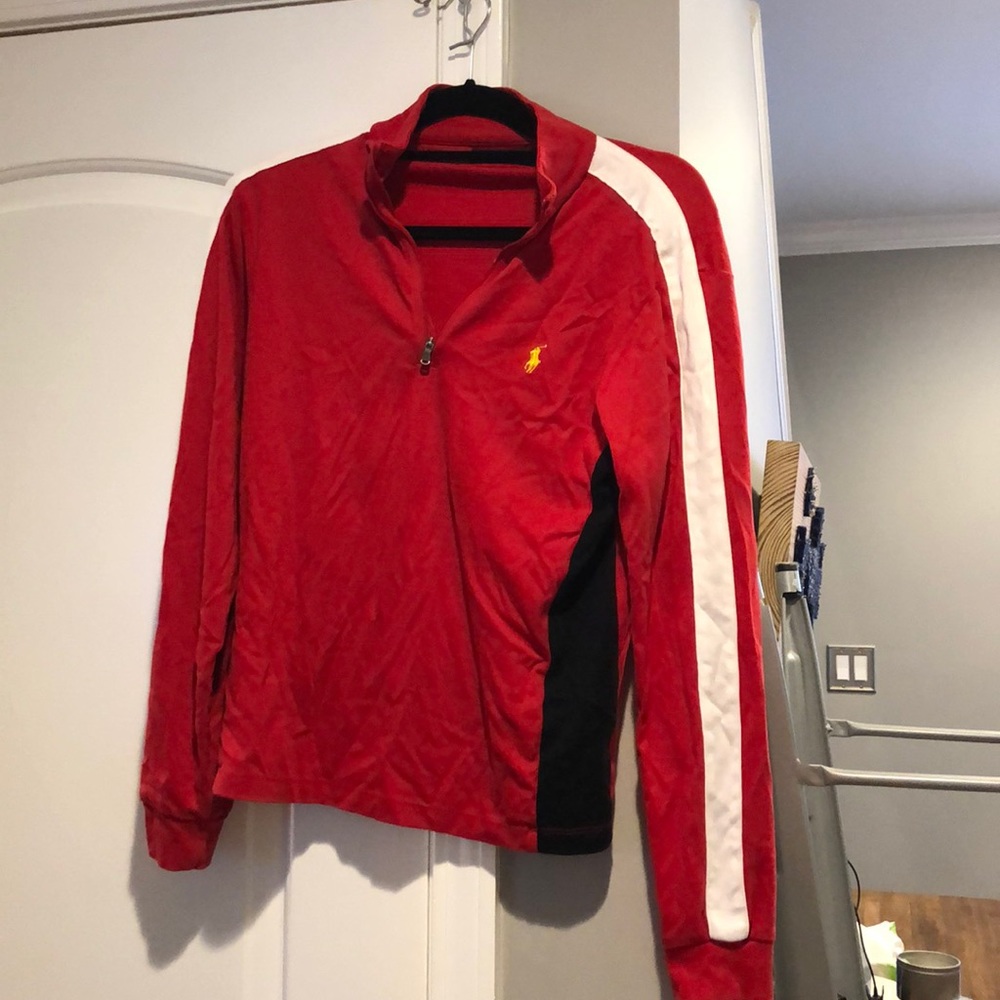 Boys Polo quarter zip
